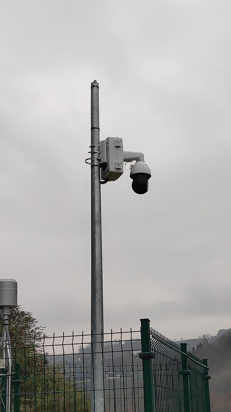 Cámara de videovigilancia exterior